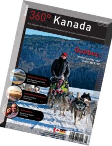 360 Grad Kanada Magazin Januar N 01, 2015