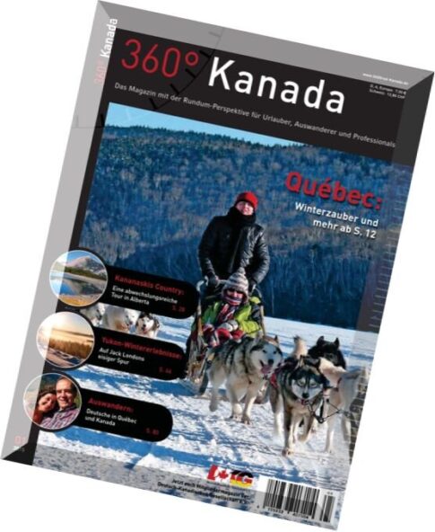 360 Grad Kanada Magazin Januar N 01, 2015