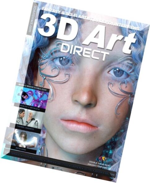 3D Art Direct – January-February 2015
