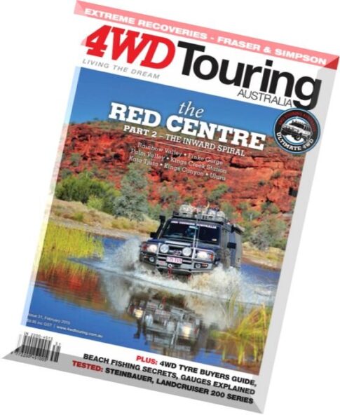 4WD Touring — February 2015