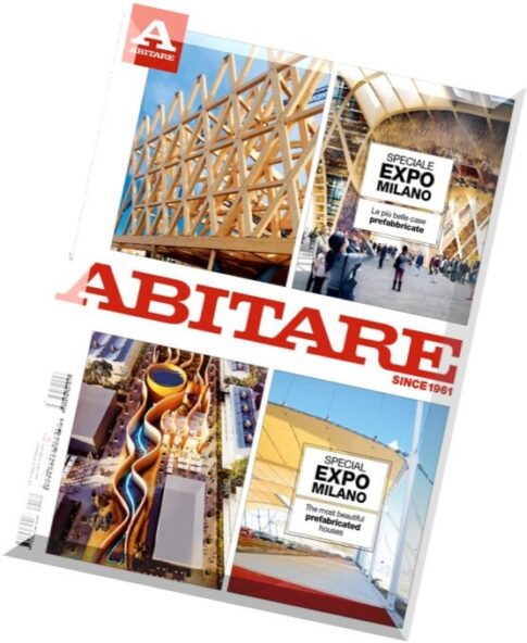 Abitare Magazine — January-February 2015