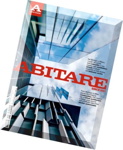 Abitare Magazine — November 2014