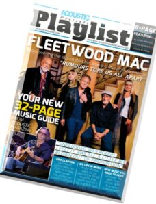Acoustic Presents Playlist – Issue 1, 2015