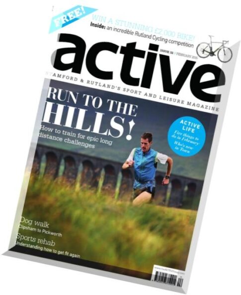 Active Stamford & Rutland Sport And Leisure — February 2015