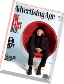 Advertising Age – 26 January 2015