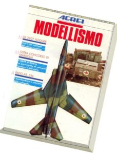Aerei Modellismo — 1988-04