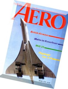 Aero Das Illustrierte Sammelwerk der Luftfahrt N 56