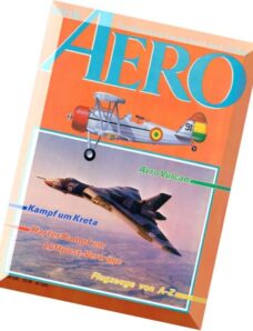 Aero Das Illustrierte Sammelwerk der Luftfahrt N 58