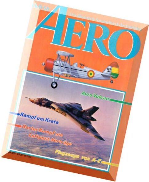 Aero Das Illustrierte Sammelwerk der Luftfahrt N 58
