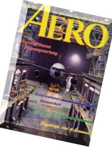 Aero Das Illustrierte Sammelwerk der Luftfahrt n 63