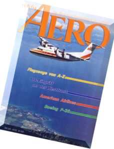 Aero Das Illustrierte Sammelwerk der Luftfahrt N 64