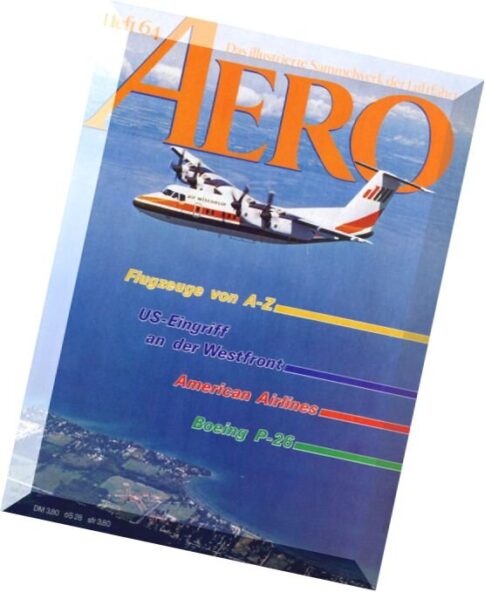 Aero Das Illustrierte Sammelwerk der Luftfahrt N 64