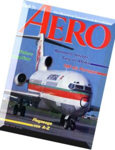 Aero Das Illustrierte Sammelwerk der Luftfahrt N 71