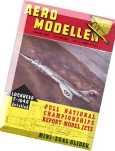 Aeromodeller 1962-08