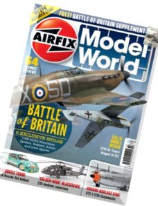 Airfix Model World – March 2015