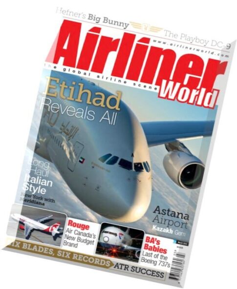 Airliner World — March 2015