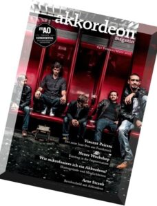 Akkordeon Magazin — Februar-Marz 2015