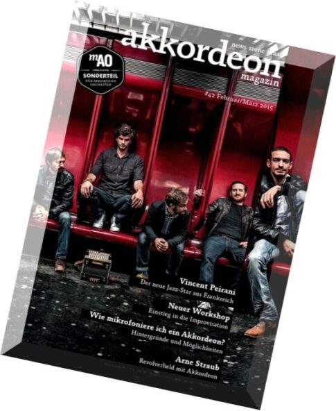 Akkordeon Magazin – Februar-Marz 2015