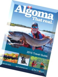 Algoma – Travel Guide 2015