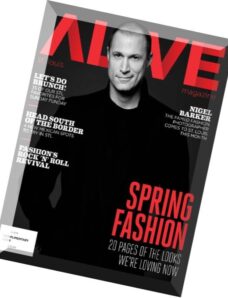Alive Magazine – March 2015