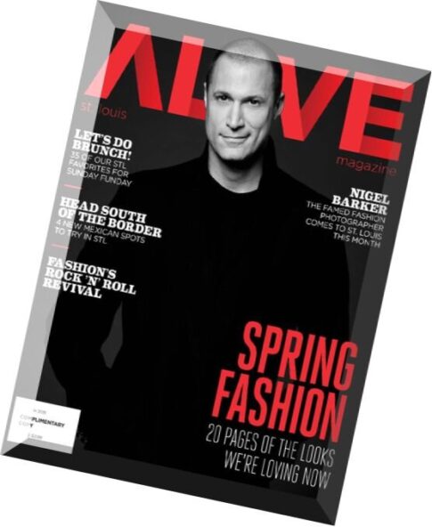 Alive Magazine – March 2015