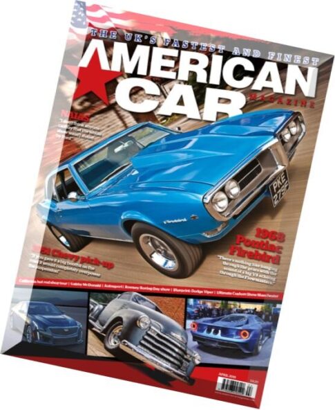 American Car — April 2015