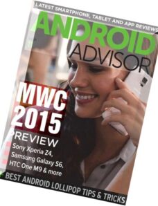 Android Advisor Issue 11, 2015