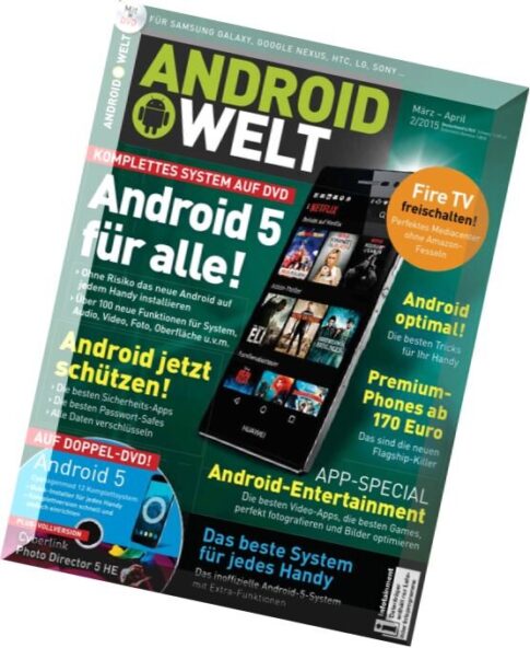 AndroidWelt Marz-April 02, 2015