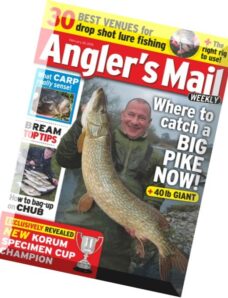 Angler’s Mail UK – 24 February 2015