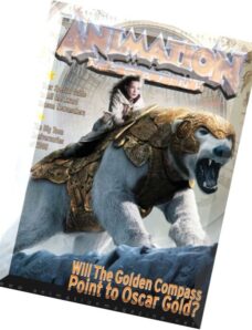 Animation Magazine – January 2008