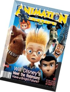 Animation Magazine – May 2007