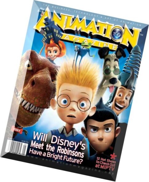 Animation Magazine – May 2007