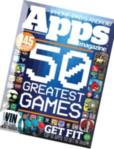 Apps Magazine UK Issue 55