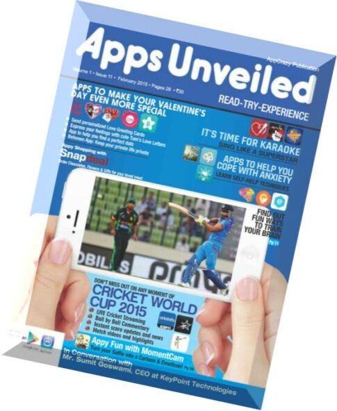 Apps Unveiled – February 2015