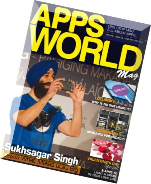 Apps World Mag — February 2015