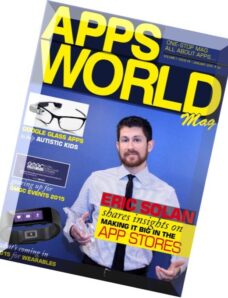 Apps World Mag – January 2015