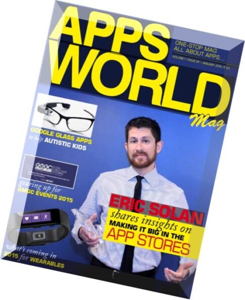 Apps World Mag – January 2015