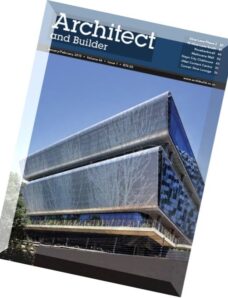 Architect and Builder South Africa — January-February 2015