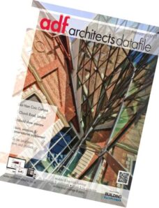 Architects Datafile (ADF) – February 2015