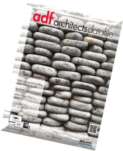 Architects Datafile (ADF) – January 2015