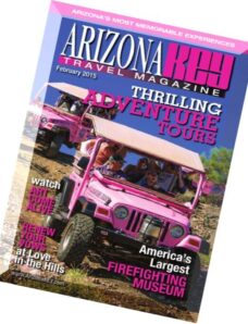 Arizona KEY Travel – Magazine February 2015
