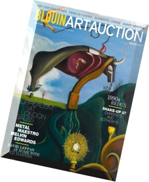 Art+Auction – February 2015