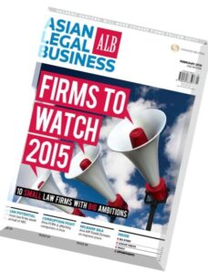 Asian Legal Business — February 2015