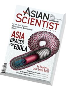 Asian Scientist Magazine — January-March 2015