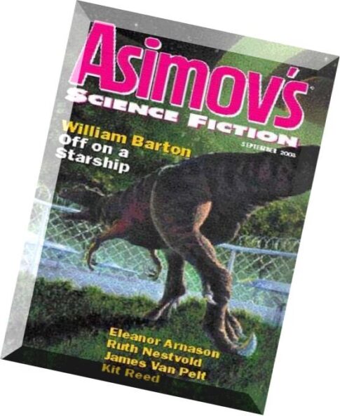 Asimov’s Science Fiction – 2003, Issue 09