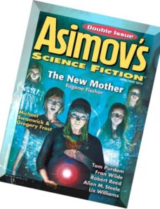 Asimov’s Science Fiction — April-May 2015