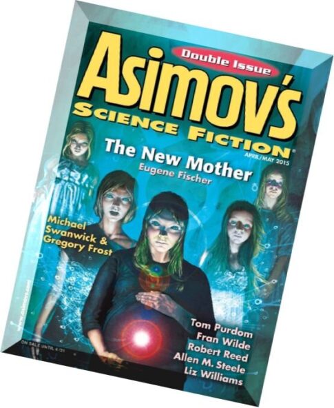 Asimov’s Science Fiction – April-May 2015