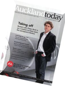 Auckland Today Business – December 2014