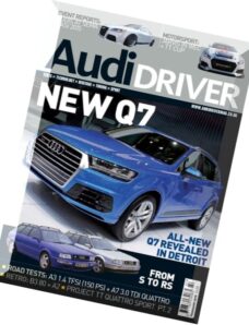 Audi Driver — February 2015