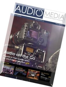 Audio Media International – April 2014